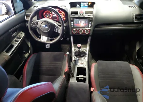 2017 Subaru Wrx Sti z USA, uszkodzony, nr VIN JF1VA2M64H9840731